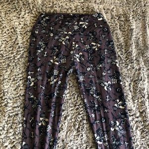 LULAROE HALLOWEEN LEGGINGS! One of a kind!